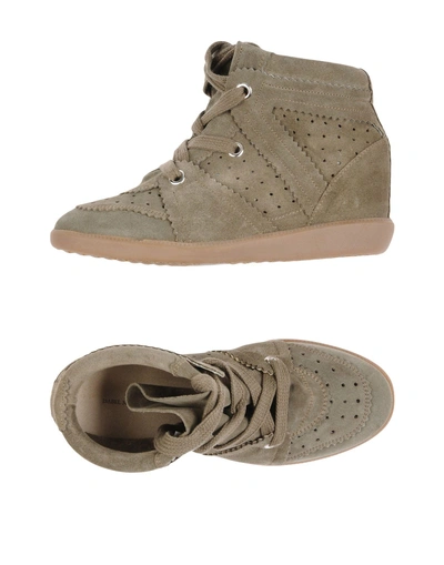 Isabel Marant Étoile In Military Green