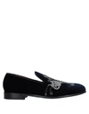 Dolce & Gabbana Loafers In Blue