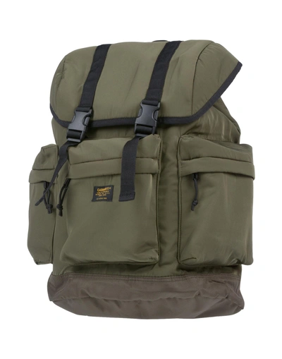 Carhartt Backpack & Fanny Pack In Military Green
