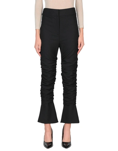 Jacquemus Pants In Black