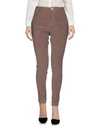 Aglini Casual Pants In Dove Grey