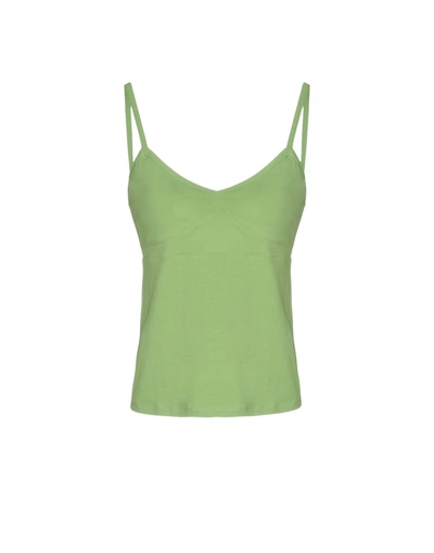 Weekend Max Mara Tops In Light Green