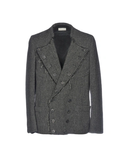 Dries Van Noten Blazer In Grey