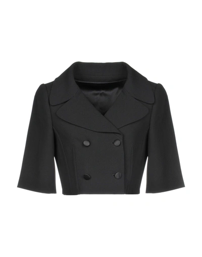 Dolce & Gabbana Sartorial Jacket In Black