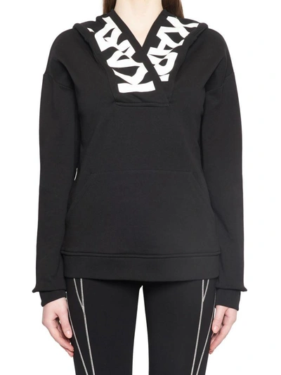 Karl Lagerfeld Hoodie In Black