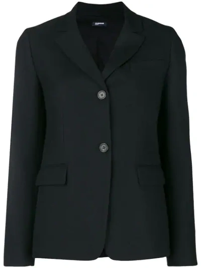 Jil Sander Blazer In Black