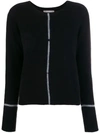 Suzusan Knit Sweater In Black