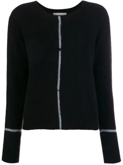 Suzusan Knit Sweater In Black