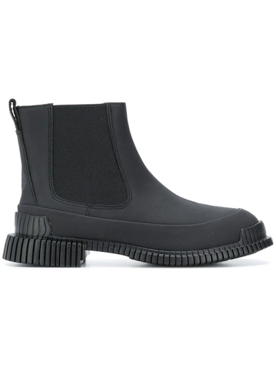 Camper Chelsea Ankle Boots In Black