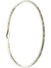 Werkstatt:münchen Hook-on Bracelet In Metallic