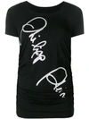 Philipp Plein Signature Print T In Black