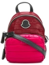 Moncler Georgine Quilted Backpack - Pink