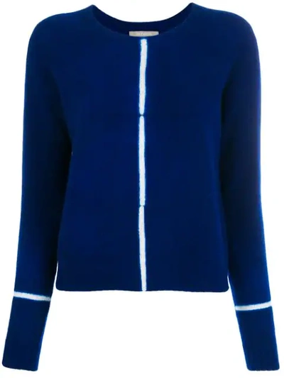 Suzusan Knit Sweater - Blue