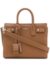 Saint Laurent Sac De Jour Mini Bag - Brown