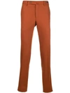Pt01 Slim-fit Trousers - Brown