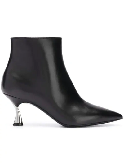 Casadei 'daytime' Stiefeletten In Black