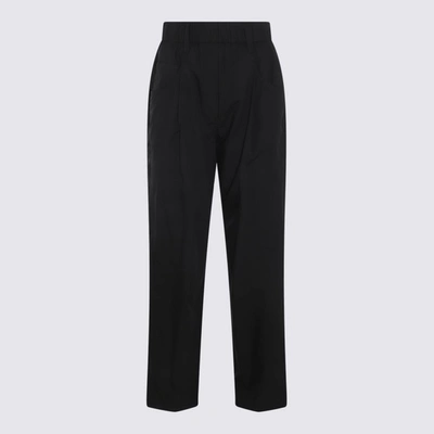 Brunello Cucinelli Pantaloni Nero In Black