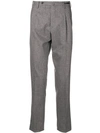 Pt01 Preppy Trousers In Grey