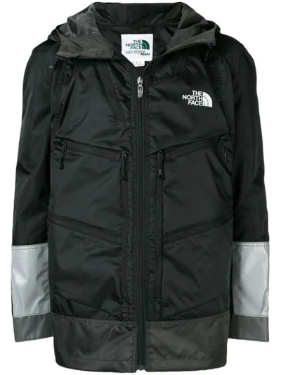 Junya Watanabe The North Face Reflective Detail Jacket In White