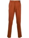 Pt01 Preppy Trousers - Brown
