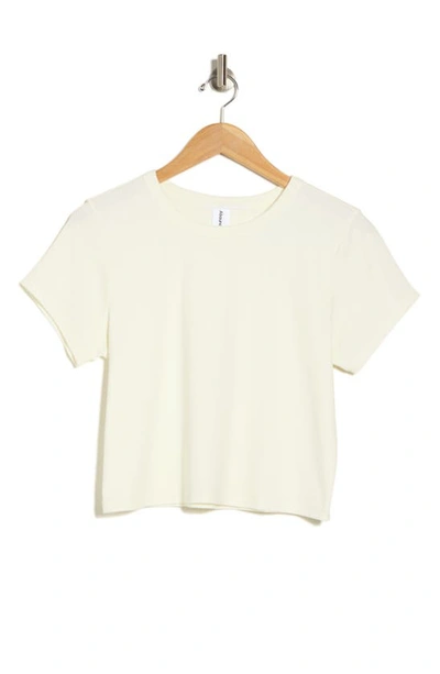 Abound Short Sleeve Baby T-shirt In White
