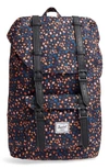 Herschel Supply Co Little America - Mid Volume Backpack - Yellow In Arrowwood/ Tan