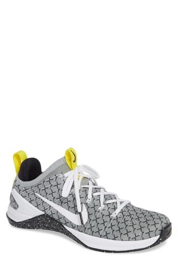 Nike Metcon Dsx Flyknit 2 Training Shoe In Black/ White/ Yellow | ModeSens