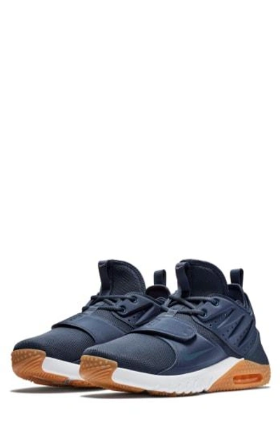 Nike Air Max Trainer 1 Training Shoe In Thunder Blue/ Black/ Orange
