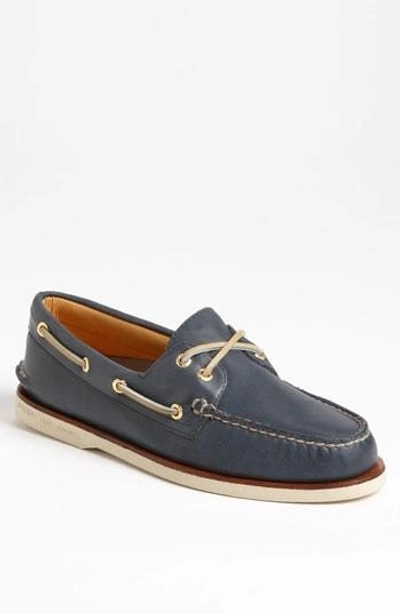 Sperry 'gold Cup - Authentic Original' Boat Shoe In Navy