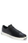 Cole Haan Grandpro Tennis Sneaker In Ironcloud Leather