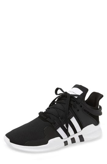 Adidas Originals Eqt Support Adv Sneaker In Core Black/ Cloud White/ Black  | ModeSens
