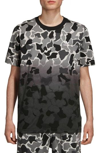 adidas dip dye t shirt