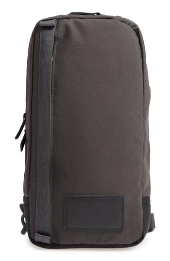 the north face field crossbody bag