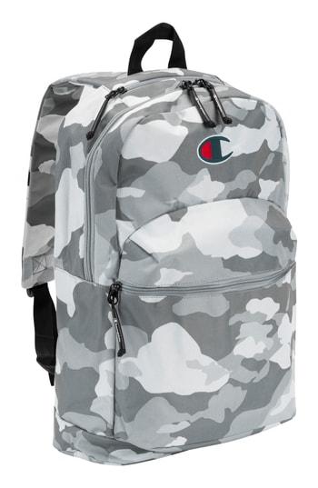 champion supercize grey backpack