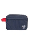 Herschel Supply Co Toiletry Bag In Navy/ Red