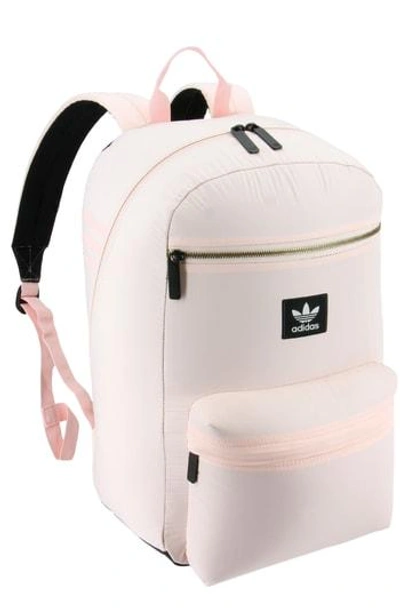 Adidas Originals Originals National Plus Camo Backpack, Pink