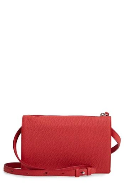 Allsaints Fetch Crossbody Bag - Coral In Coral Red