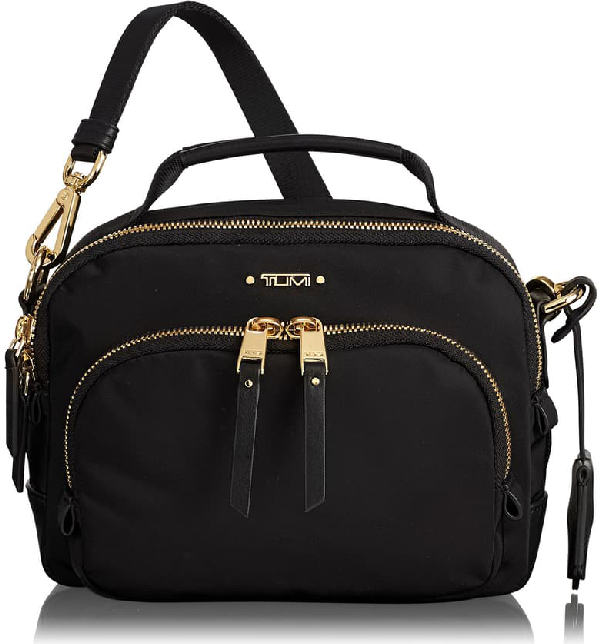 tumi nylon crossbody bag