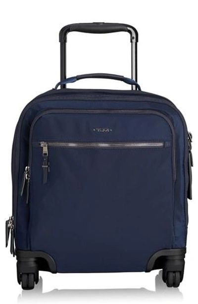 Tumi Voyageur Osona 16-inch Compact Carry-on - Blue In Navy