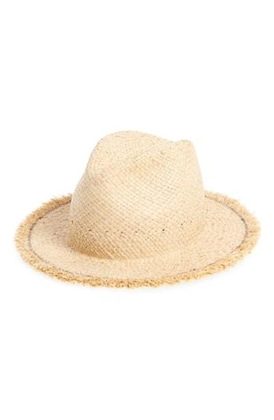 Lola Hats Dad's Straw Hat - Brown In Natural