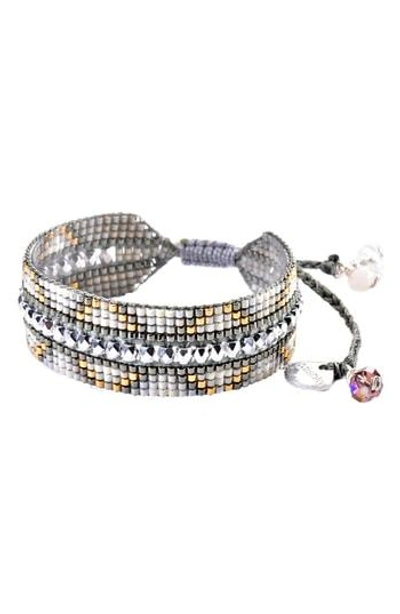 Mishky Metzi Medium Bracelet In Grey