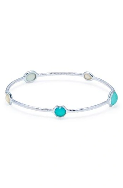 Ippolita Wonderland Station Bangle In Bermuda