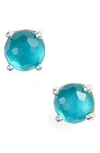 Ippolita 'rock Candy' Mini Stud Earrings In Tide