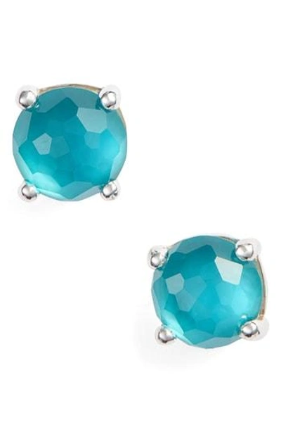 Ippolita 'rock Candy' Mini Stud Earrings In Tide