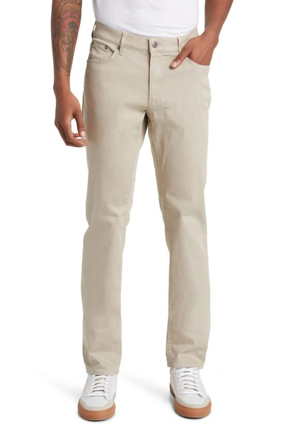 Brax Chuck Slim Fit Five Pocket Trousers In Rye