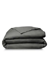 Sijo 400 Thread Count Crispcool Organic Cotton Percale Duvet Cover In Storm