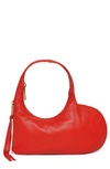 Aimee Kestenberg Heart On My Sleeve Top Handle Bag In Corvette Red