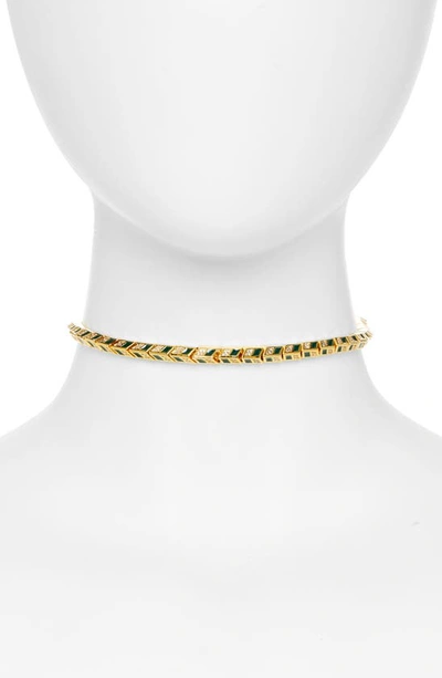 Zimmermann Zimmemorabilia Choker Necklace In Gold