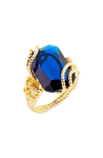 Zimmermann Bloom Ring In Gold/ Sapphire