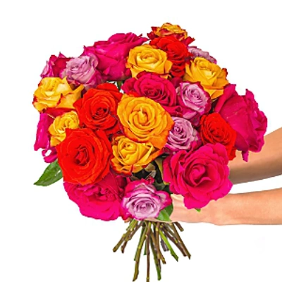 Bloomsybox Kaleidoscope Roses Bouquet In Multi